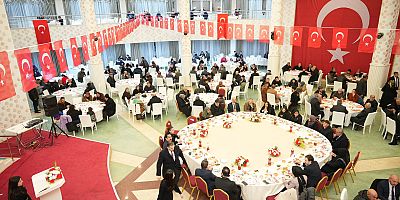 Bala’da Şehit Aileleri ve Gaziler Onuruna İftar