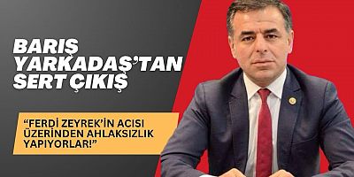 Barış Yarkadaş’tan sert çıkış: “Ferdi Zeyrek’in acısı üzerinden ahlaksızlık yapıyorlar!”