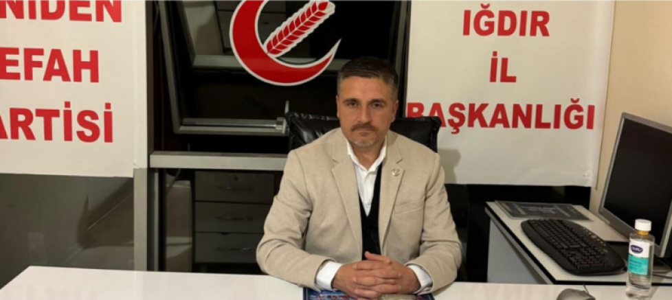 Başkan Akkuş'tan Maneviyat Dolu Üç Aylar Mesajı - GÜNDEM - İnternetin Ajansı