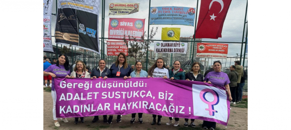 Başkan Ayça Çağlar: “Kadınların Çağrısı Var: Gereği Düşünüldü, Şimdi Sıra Adalette!” - GÜNDEM - İnternetin Ajansı