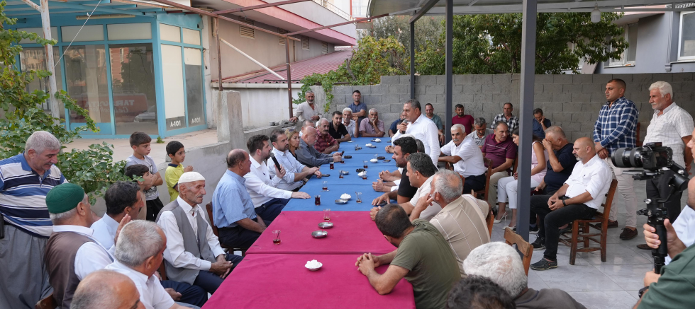 BAŞKAN BOLTAÇ, AKŞEMSETTİN MAHALLESİ’NDE YOĞUN İLGİYLE KARŞILANDI - TÜRKİYE - İnternetin Ajansı