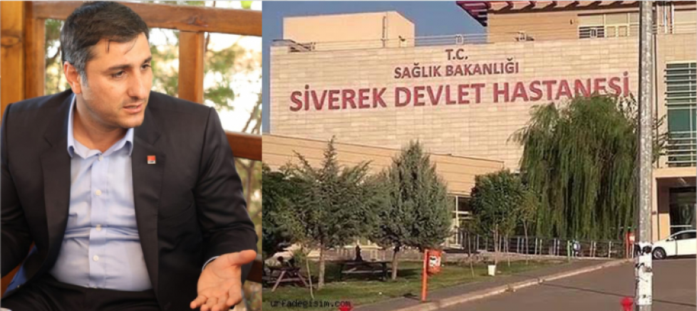Başkan Ferhat Karadağ, Siverek Devlet Hastanesi’nin İşleyişindeki Ciddi Eksikliklere Dikkat Çekti - GÜNDEM - İnternetin Ajansı