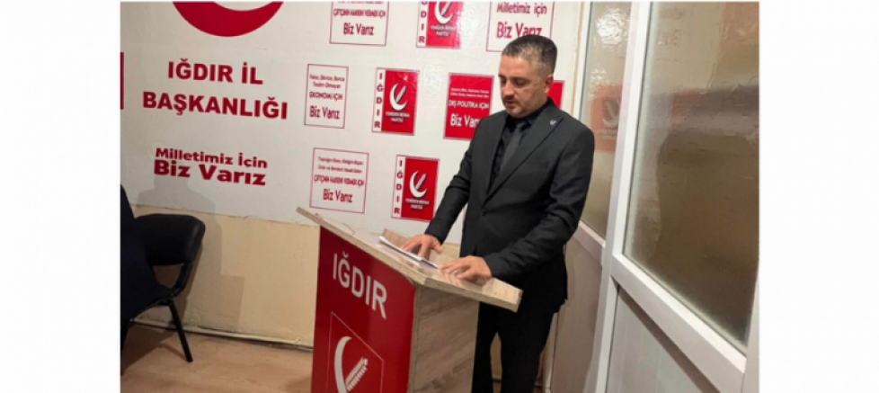 Başkan Fırat Akkuş: “Millet bahçesi halkındır, yandaşlara peşkeş çekilemez!” - GÜNDEM - İnternetin Ajansı