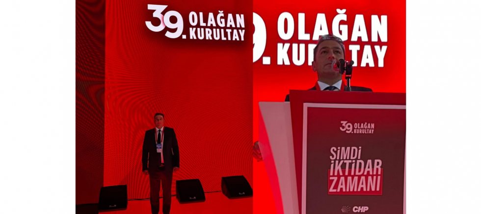 Başkan İrfan Sancak: “Kurultay, CHP’nin Yenilenme Ruhu ve İktidar Hedefini Pekiştirdi” - GÜNDEM - İnternetin Ajansı