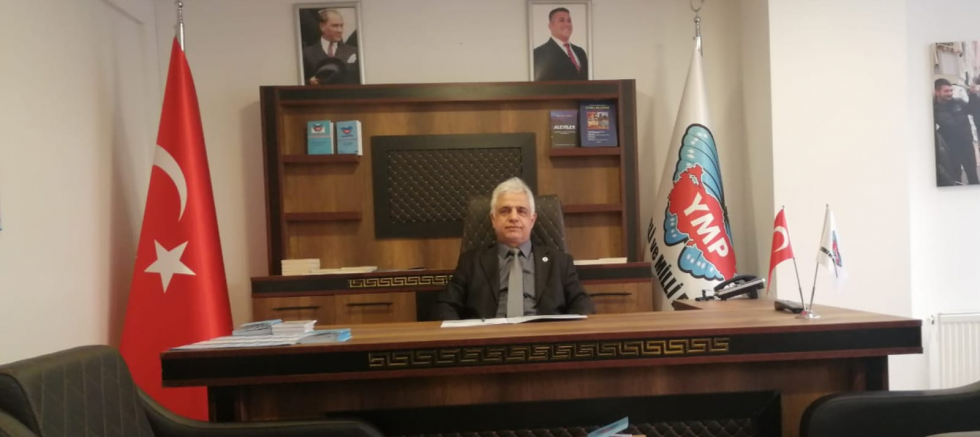 Başkan İsmail Hakkı Çevik: “Türkiye’ye Yeni ve Gerçekten Milli Bir Siyasi Hareket Lazım” - GÜNDEM - İnternetin Ajansı