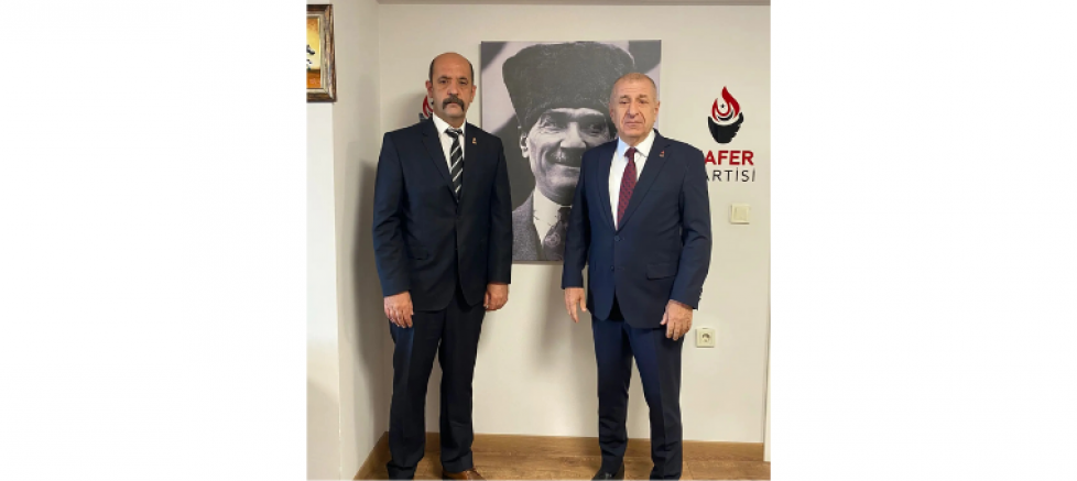Başkan İsmail Salep: “Ümit Özdağ haksız bir şekilde yargılandı, özgürlüğü bizim için onurdur” - GÜNDEM - İnternetin Ajansı