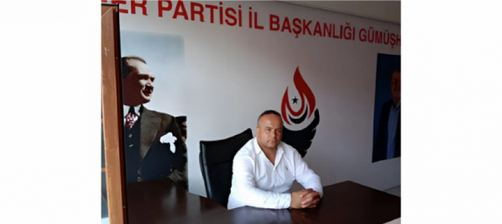 Başkan Kasım Demir: “Gümüşhane Hazır, Halk Perişan – Esnaf Kepenk İndiriyor, Gençlik Umutsuz!” - GÜNDEM - İnternetin Ajansı