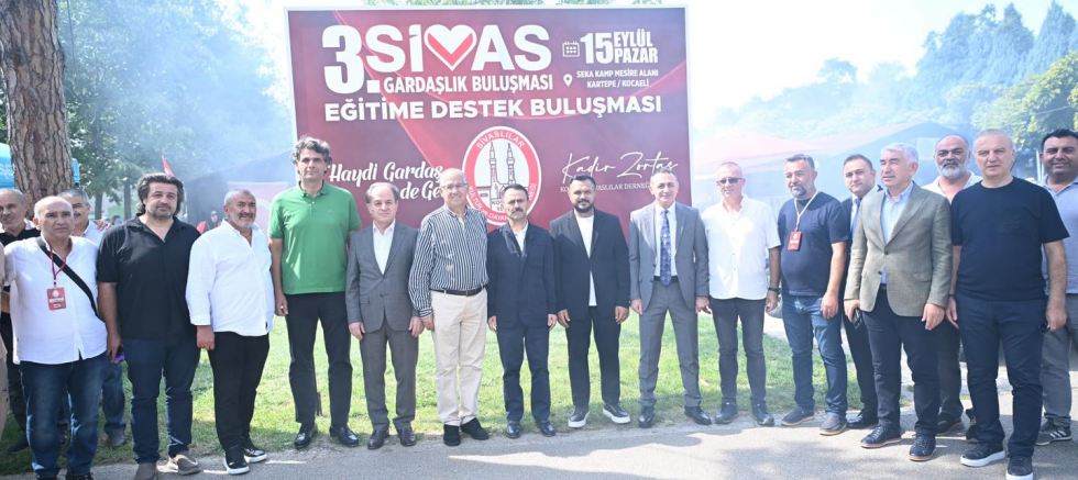 BAŞKAN KOCAMAN, SİVASLILARLA BİR ARAYA GELDİ - TÜRKİYE - İnternetin Ajansı