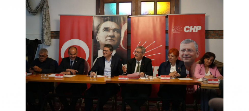 Başkan Köybaşı: “CHP, Yerelden Genele Güçlü Örgütlenme ile Seçime Hazır” - GÜNDEM - İnternetin Ajansı