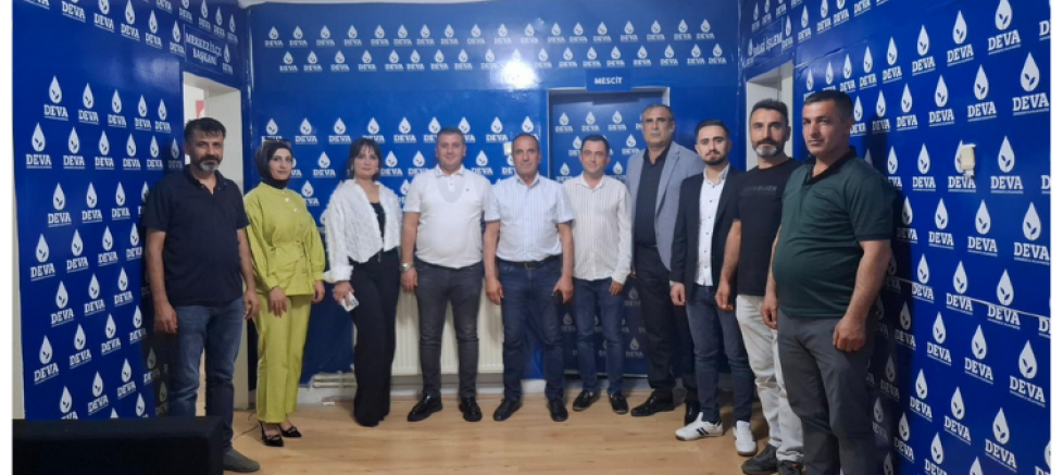 Başkan Nihat Baraç: “Bingöl DEVA ailesi büyümeye devam ediyor” - GÜNDEM - İnternetin Ajansı