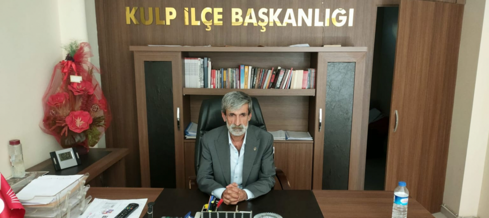 BAŞKAN SANCAR'DAN  KAYYUM ATAMALARINA TEPKİ - GÜNDEM - İnternetin Ajansı