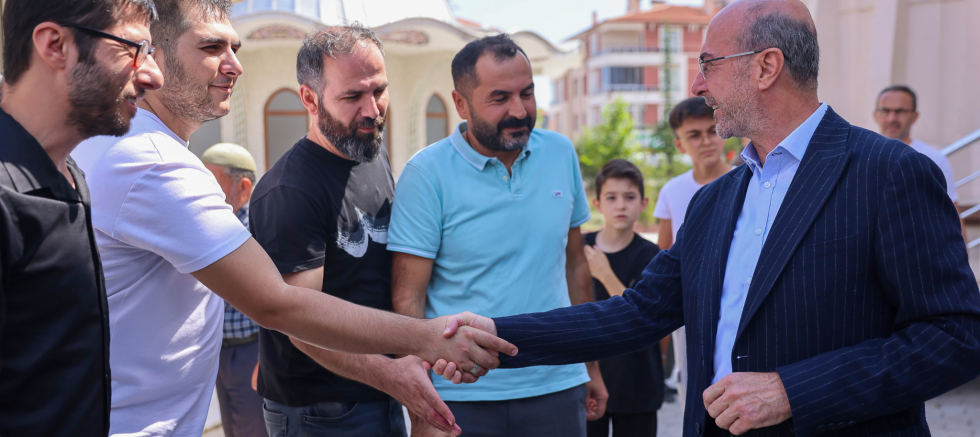 BAŞKANLAR HOCACİHAN MAHALLESİ’NDE  VATANDAŞLARLA BİR ARAYA GELDİ - TÜRKİYE - İnternetin Ajansı