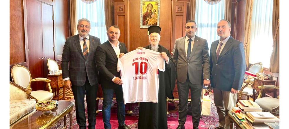 Bekir Ayaz’dan Fener Rum Patriği 1. Bartholomeos’a nezaket Ziyareti  - GÜNDEM - İnternetin Ajansı