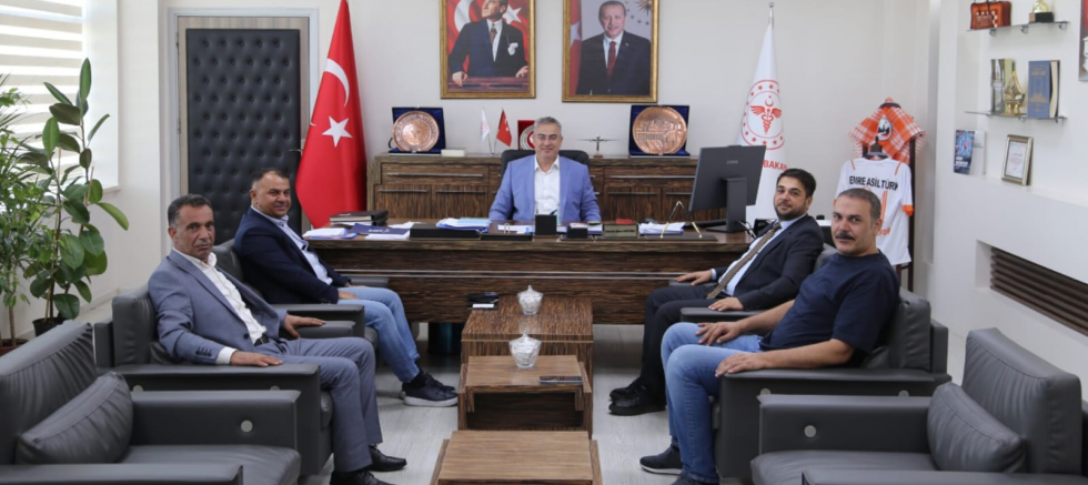 Bekir Ayaz’dan US-SEN ve İl Sağlık Müdürlüğü’nden Stratejik İş Birliği - GÜNDEM - İnternetin Ajansı