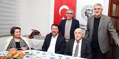 Beypazarı Belediye Başkanı Kasap Türk Ocakları’nın İftarında