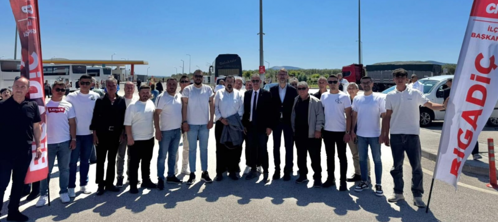 Bigadiç İlçe Başkanı Türker Yılmaz: “Gençliğin coşkusuyla İzmir’e yürüyoruz” - GÜNDEM - İnternetin Ajansı