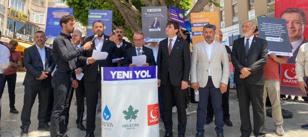 BİLAL OĞUZ: “UYUŞTURUCUYA SESSİZ KALANLARA KARŞI MİLLETİN HESABI VAR” - GÜNDEM - İnternetin Ajansı