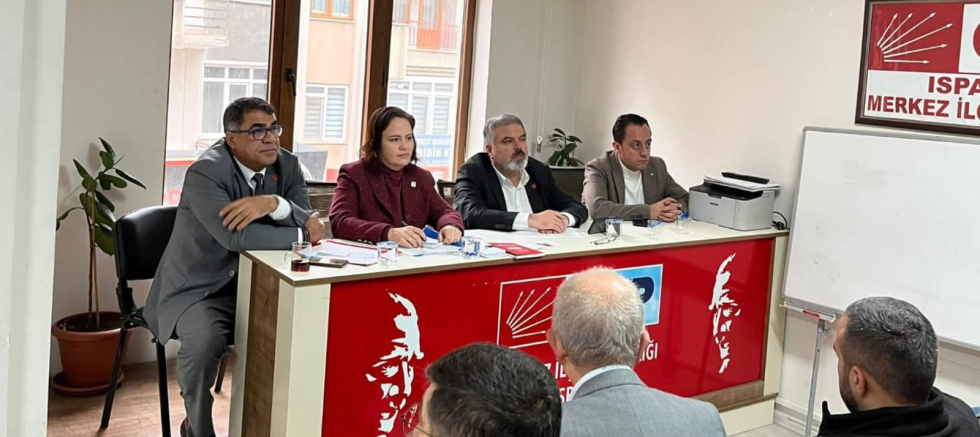 Birtan Özgün Takmaz: İlçe Başkanları Toplantımızı Merkez İlçemizde Gerçekleştirdik - GÜNDEM - İnternetin Ajansı