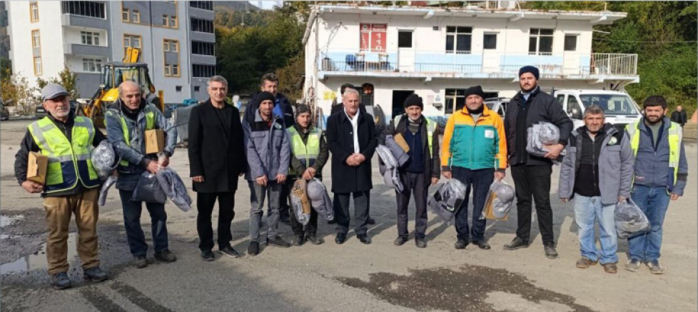 Borçka Belediyesi’nden İş Güvenliği İçin Önemli Adımlar  - GÜNDEM - İnternetin Ajansı