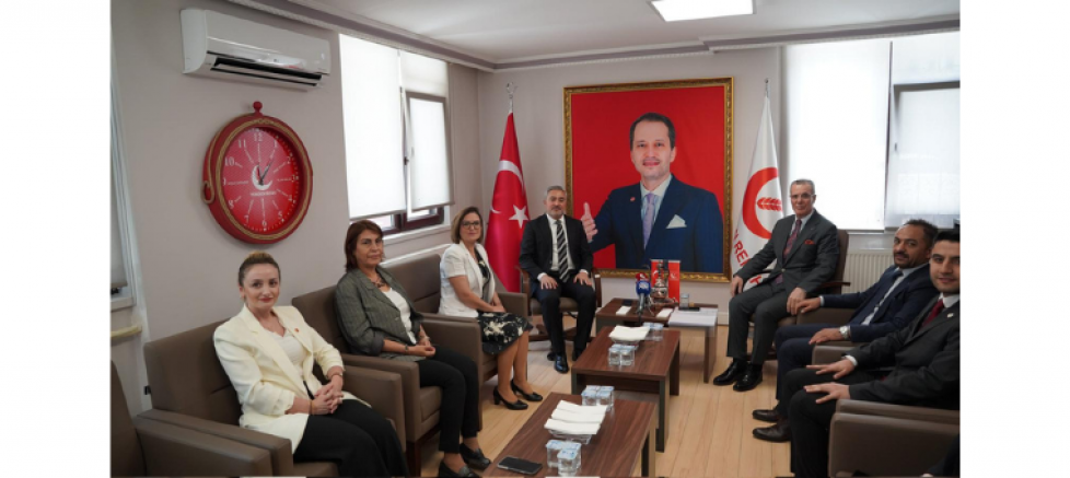 Bülent Osman Osmanağaoğlu: “Bayramlar, siyasi nezaketin ve millet iradesine saygının timsalidir” - GÜNDEM - İnternetin Ajansı