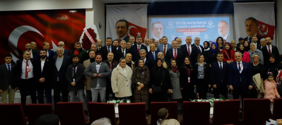 Büyük Birlik Partili Başkan Adem Aydın: “Yomra’da birlik ve dava ruhu daha da güçlendi” - GÜNDEM - İnternetin Ajansı