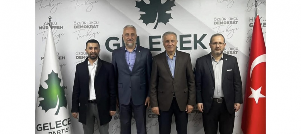 Çekmeköy’de Teşkilat Buluşması: Gelecek Partisi’nden Güçlü Mesaj - GÜNDEM - İnternetin Ajansı