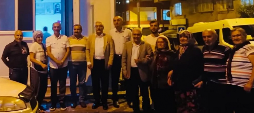 CEMAL KAYA: “BİRLİĞİMİZİ LOKMAYLA PEKİŞTİRDİK, MUHARREM’İN HÜZNÜNÜ PAYLAŞTIK” - GÜNDEM - İnternetin Ajansı
