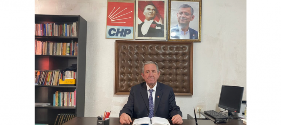 CHP AKDAĞMADENİ İLÇE BAŞKANI HÜSEYİN AKOL: 