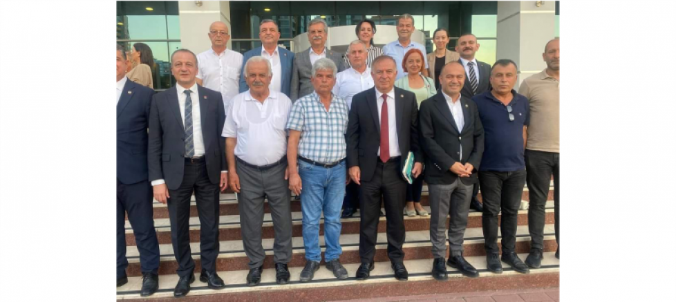 CHP AKDENİZ İLÇE BAŞKANI SEMİH PALAMUT: 