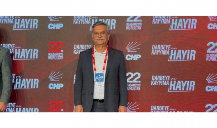 CHP Akdeniz İlçe Başkanı Semih Palamut’tan 12 Mart Mesajı - GÜNDEM - İnternetin Ajansı