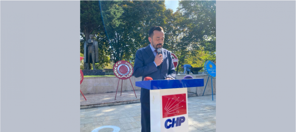 CHP ALTINORDU İLÇE BAŞKANI BULUT GÜRSOY: 'BİZİM DERDİMİZ HALKIMIZIN DERDİDİR!' - GÜNDEM - İnternetin Ajansı