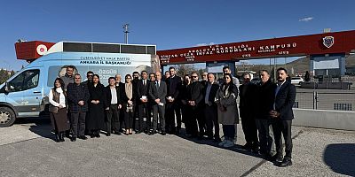 CHP Ankara’dan Tanju Özcan’a Cezaevi Ziyareti