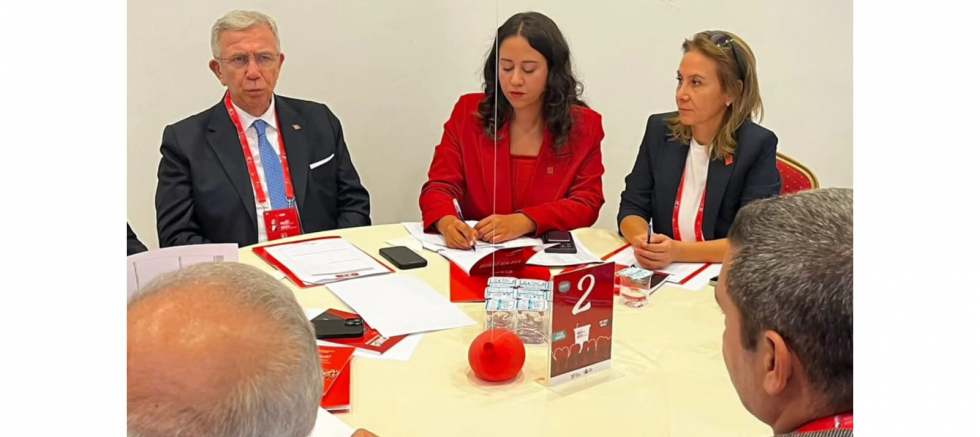 CHP ANKARA KADIN KOLLARI İL BAŞKANI AYÇA ÇAĞLAR: “BİRLİKTE ÜRETİYOR, BİRLİKTE BÜYÜYORUZ” - GÜNDEM - İnternetin Ajansı