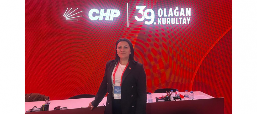 CHP Bağlar İlçe Başkanı Çiğdem Özturan Kurt’tan Özgür Özel’e Tebrik ve Yeni Dönem Mesajı - GÜNDEM - İnternetin Ajansı