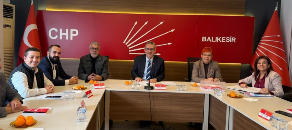 CHP Balıkesir İl Başkanı Erden Köybaşı: 