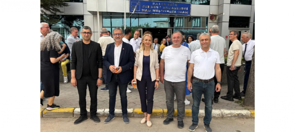 CHP BALIKESİR İL BAŞKANI ERDEN KÖYBAŞI: “MESLEKTAŞLARIMLA BİR ARADA OLMAKTAN ONUR DUYDUM” - GÜNDEM - İnternetin Ajansı