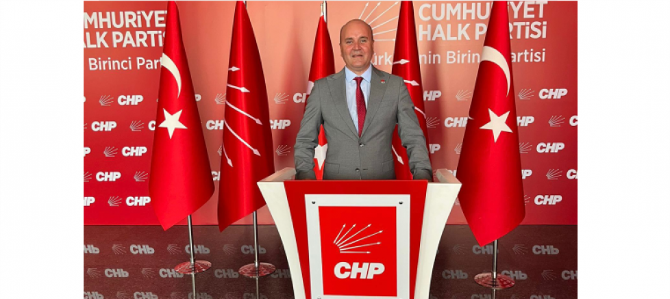 CHP Başakşehir İlçe Başkanı Beyzade Kayabaşı: 