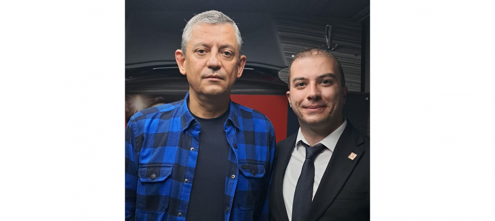 CHP Bayburt İl Başkanı Av. Sercan Türker’den Özgür Özel’e Tebrik ve Kurultay Mesajı - GÜNDEM - İnternetin Ajansı