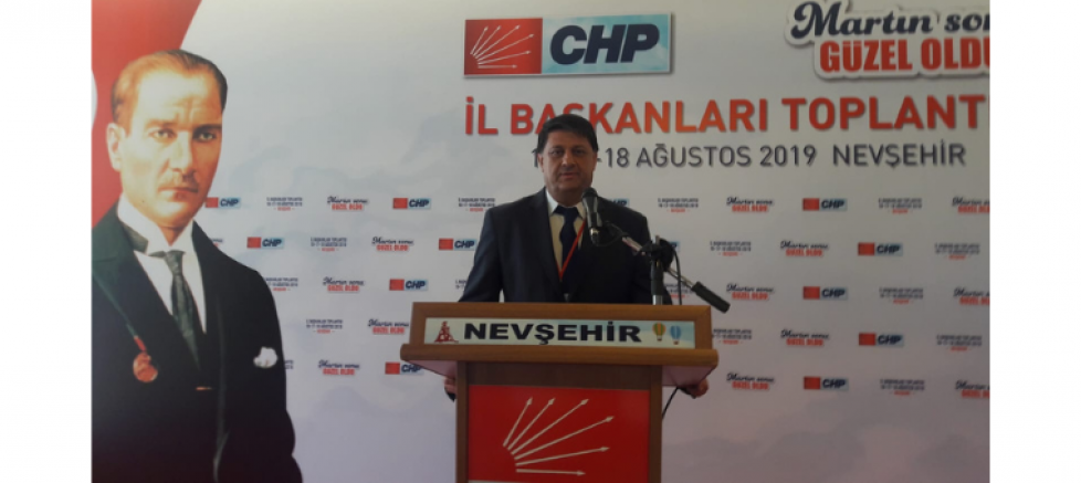 CHP Bitlis İl Başkanı Metin Güzelkaya: “2026 Bütçesi Halkın Değil, İktidarın Tercihlerine Göre Şekillendi” - GÜNDEM - İnternetin Ajansı