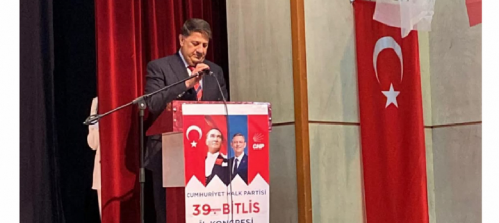 CHP Bitlis İl Başkanı Metin Güzelkaya: Sarıkamış, Bir Milletin Vicdanında Donmayan Hatıradır - GÜNDEM - İnternetin Ajansı