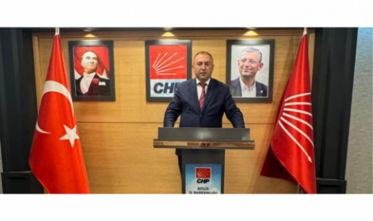 CHP Bitlis Merkez İlçe Başkanı Rahmetullah Ak: “Bayram, Dayanışma ve Umudu Büyütme Zamanıdır” - GÜNDEM - İnternetin Ajansı