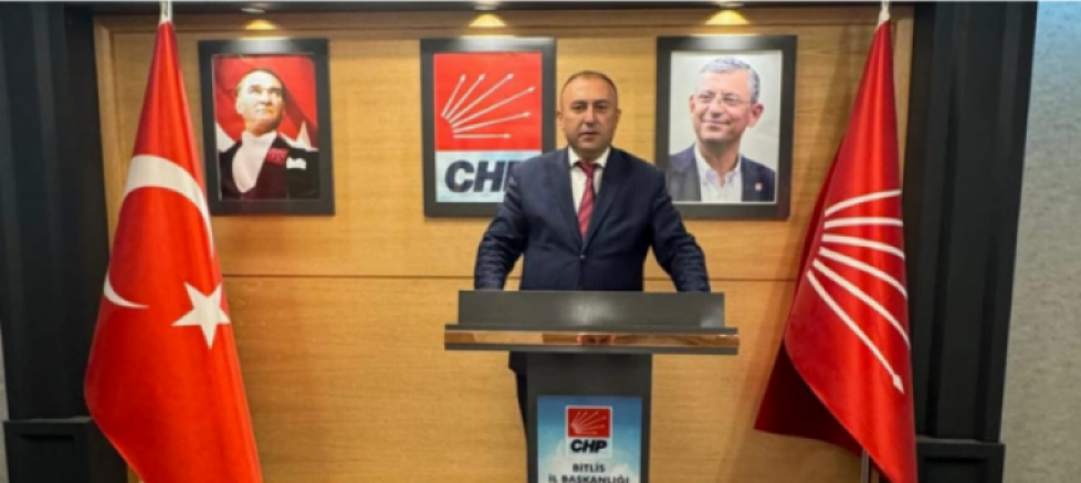 CHP Bitlis Merkez İlçe Başkanı Rahmetullah Ak: Bitlis merkezde eğitimin tatil edilmemesi eşitlik ilkesine aykırıdır - GÜNDEM - İnternetin Ajansı