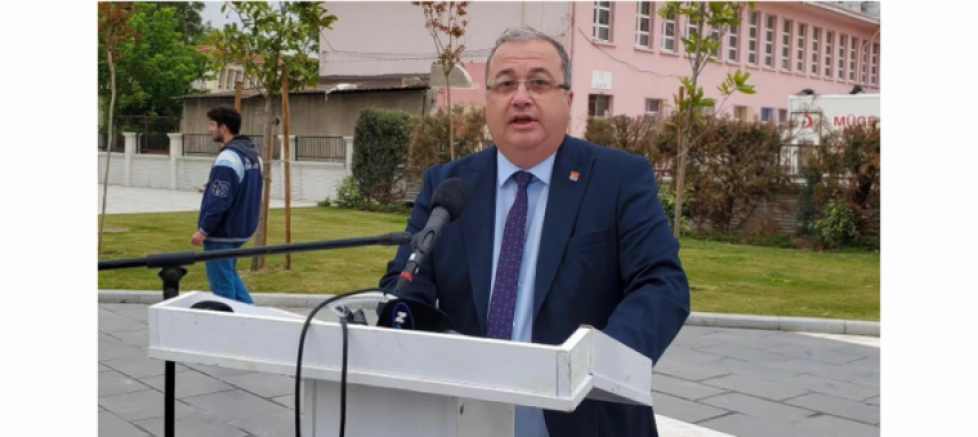 CHP ÇANAKKALE İL BAŞKANI LEVENT GÜRBUZ: 