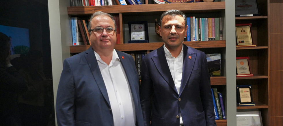 CHP ÇANAKKALE İL BAŞKANI LEVENT GÜRBÜZ: “BİRLİK VE BERABERLİKLE ÖRGÜT LİSTESİ OLUŞTURMALIYIZ” - GÜNDEM - İnternetin Ajansı