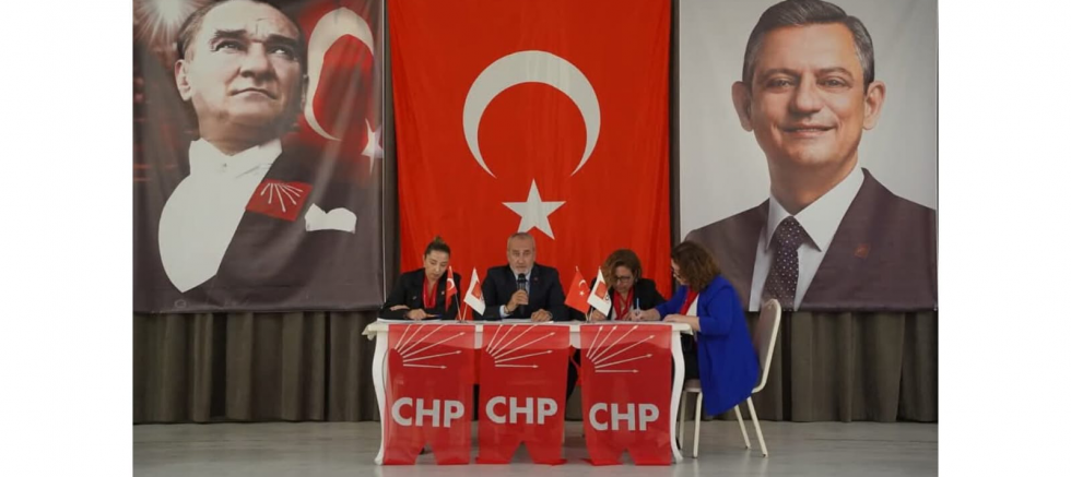CHP ÇANAKKALE İL BAŞKANI LEVENT GÜRBÜZ: “ÇAN İLÇE KONGREMİZ HAYIRLI OLSUN” - GÜNDEM - İnternetin Ajansı