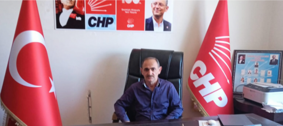 CHP ÇAYIRLI İLÇE BAŞKANI TUNCAY AKSÜNGER’DEN 2025 YILI MESAJI - GÜNDEM - İnternetin Ajansı