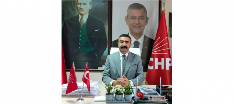 CHP ÇİĞLİ İLÇE BAŞKANI ERKAN AKAR'DAN TERÖR SALDIRISINA KINAMA - GÜNDEM - İnternetin Ajansı