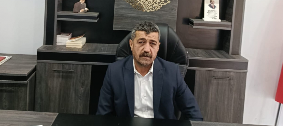 CHP Çınar İlçe Başkanı Mehrem Yıldız: 