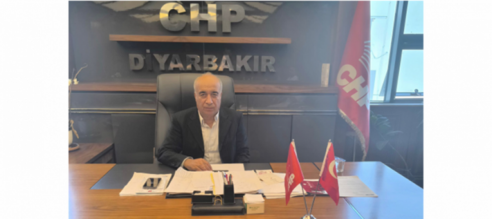 CHP DİYARBAKIR İL BAŞKANI İSMAİL AKYIL: “KAYNAKLARIMIZI HALKIMIZ İÇİN KULLANMALIYIZ!” - GÜNDEM - İnternetin Ajansı