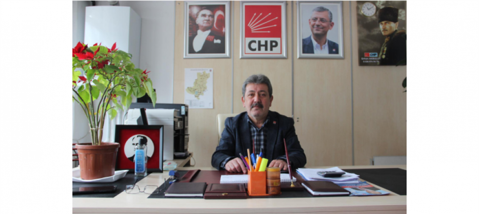 CHP HAVZA İLÇE BAŞKANI ŞENER GEÇİT'TEN ÖZGÜR ÖZEL'E TAM DESTEK - GÜNDEM - İnternetin Ajansı